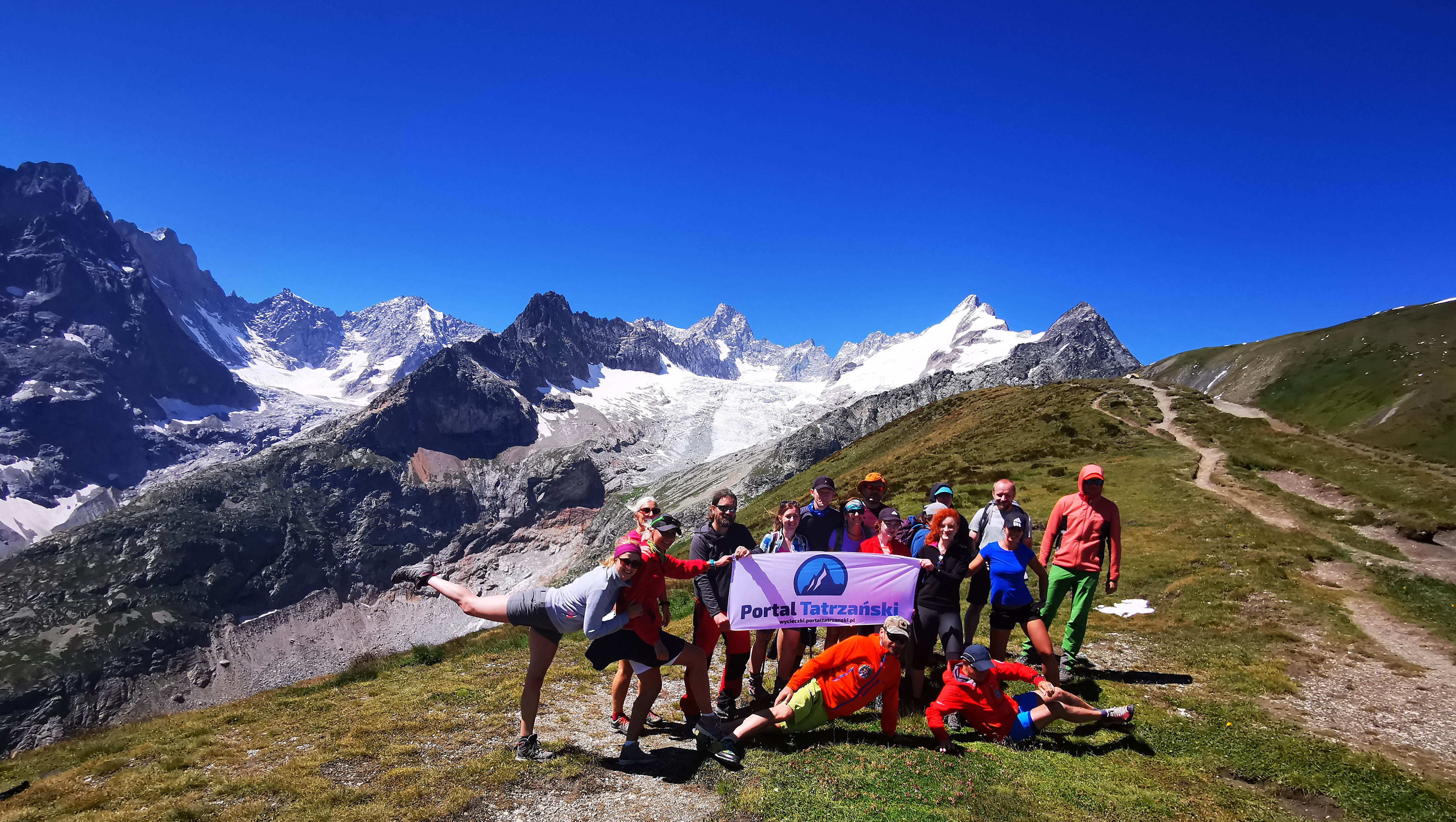 Wyjazd na Tour du Mont Blanc (autokarem)